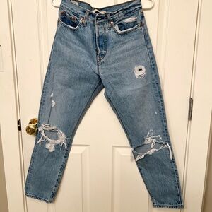 Levi’s Wedgie Jeans